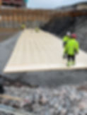 Isollering av grunn før støping