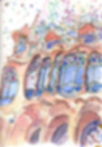 Casa Batlló, Barcelona, Spain