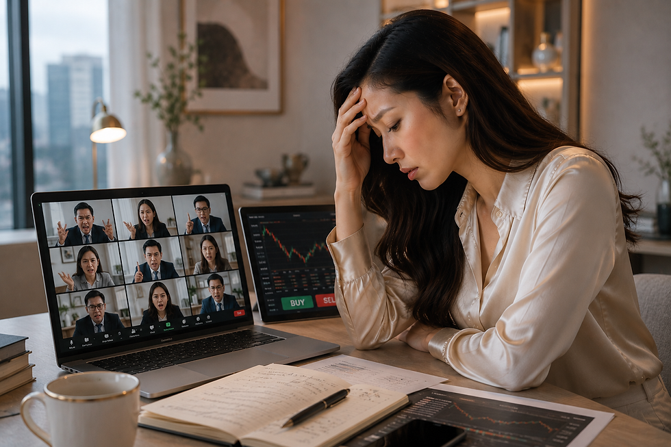 Why Emotional Exhaustion Destroys Decision Making Quality