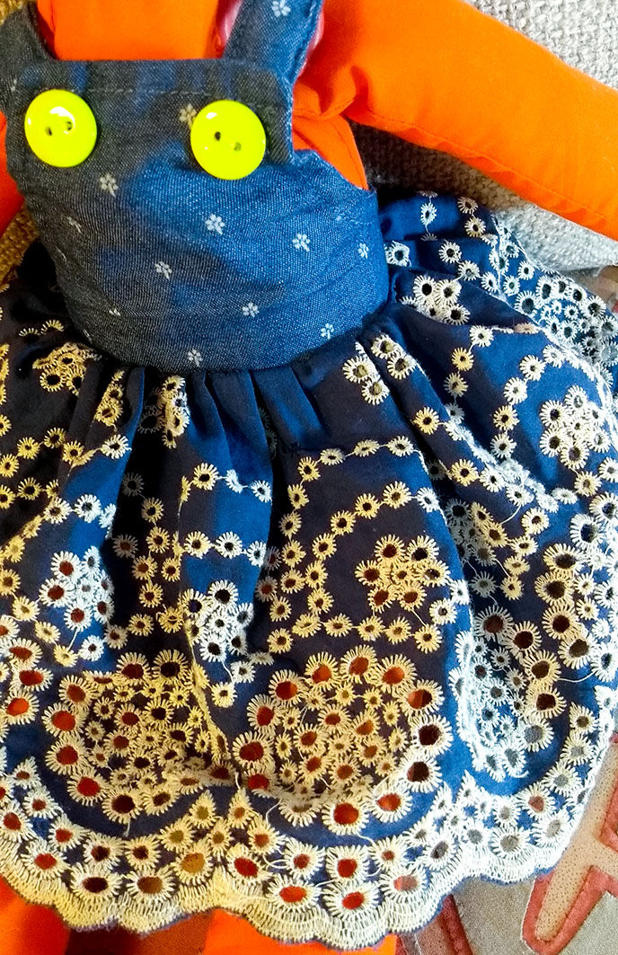 Miniatura: ConDedal + Zorrita con vestido calado