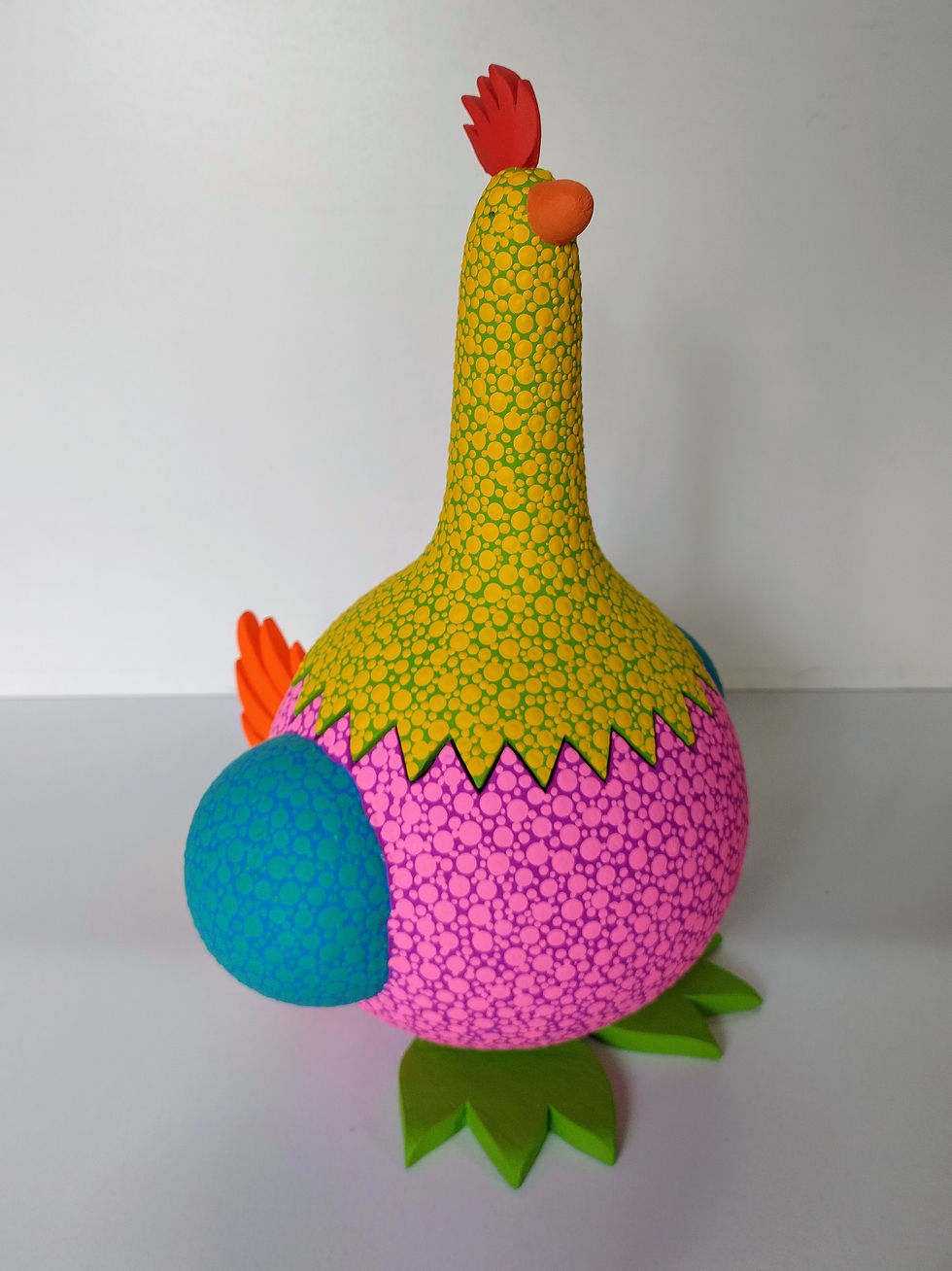 Miniatura: Tuttotumo - Gallina caja para huevos Mediana