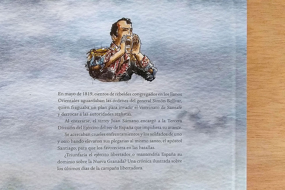Miniatura: Editorial Monigote + La Encrucijada del Apóstol Santiago