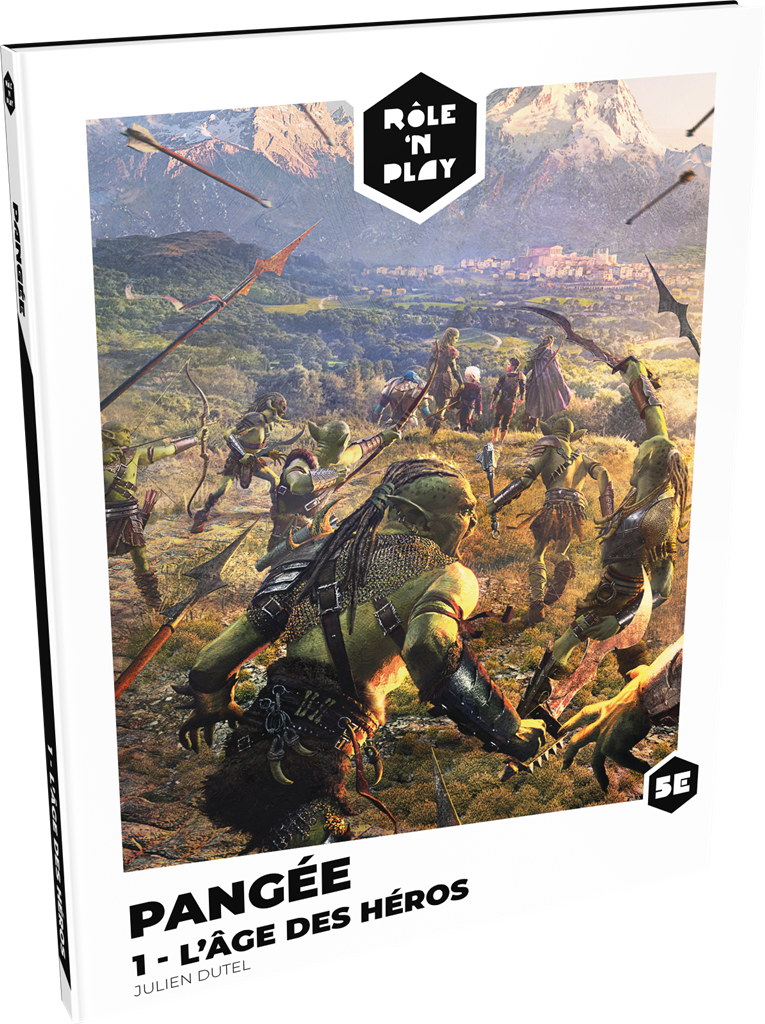 Rôle'N Play : Pangée 1 : L'Âge des Héros