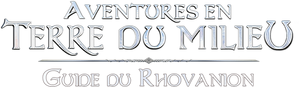 Miniature : Aventures en Terre du Milieu : Guide du Rhovanion