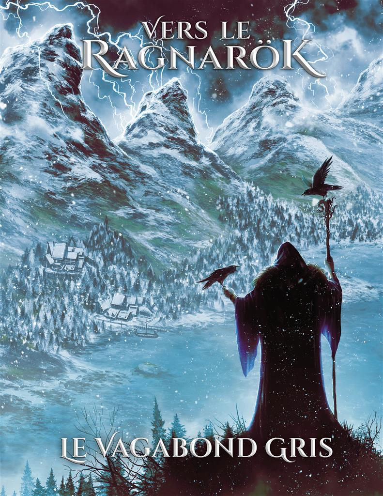 Miniature : Vers le Ragnarök - Le Vagabond Gris