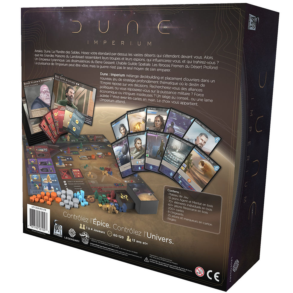 Miniature : Dune Imperium