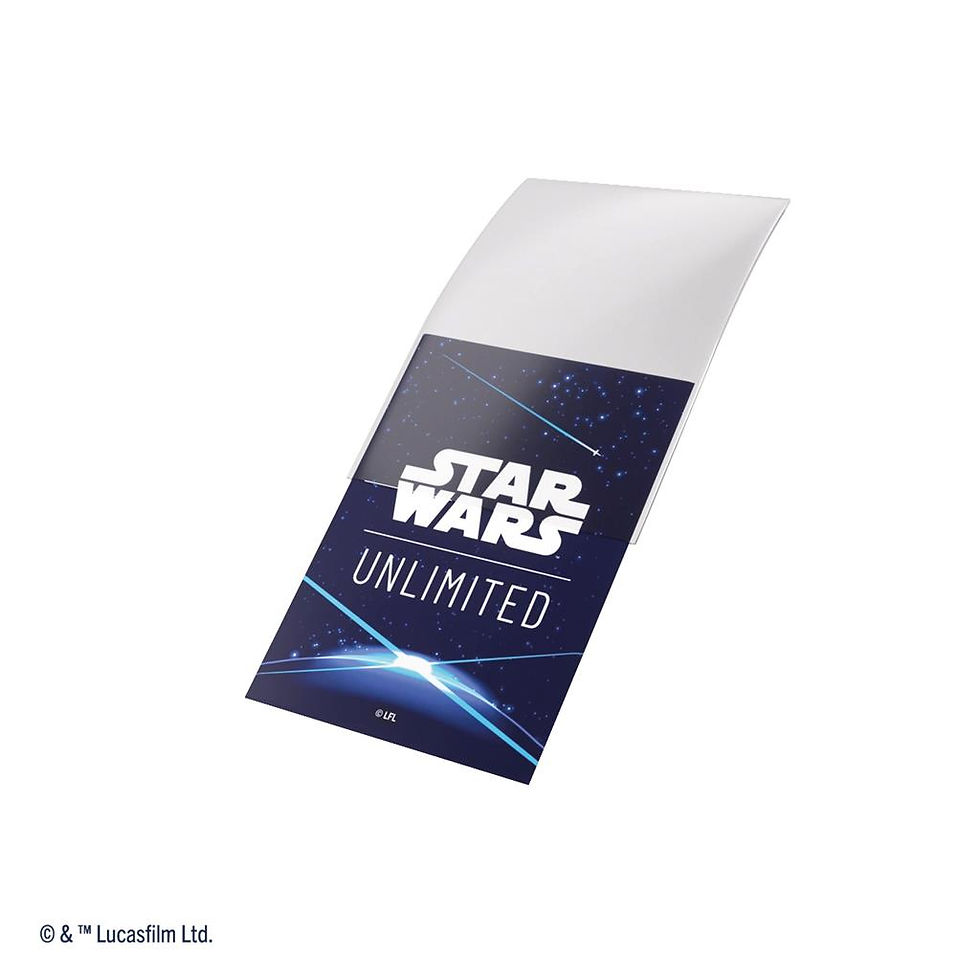 Miniature : SW Unlimited : Sleeves Double Pack : Espace Bleu/Rouge