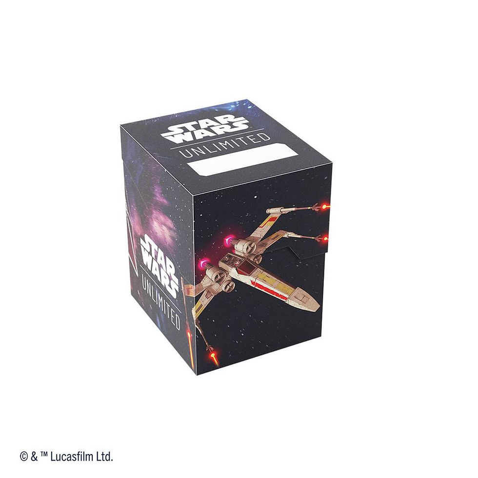 SW Unlimited : Deck Box X-Wing/TIE Fighter