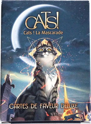 Cats cartes de faveur deluxe
