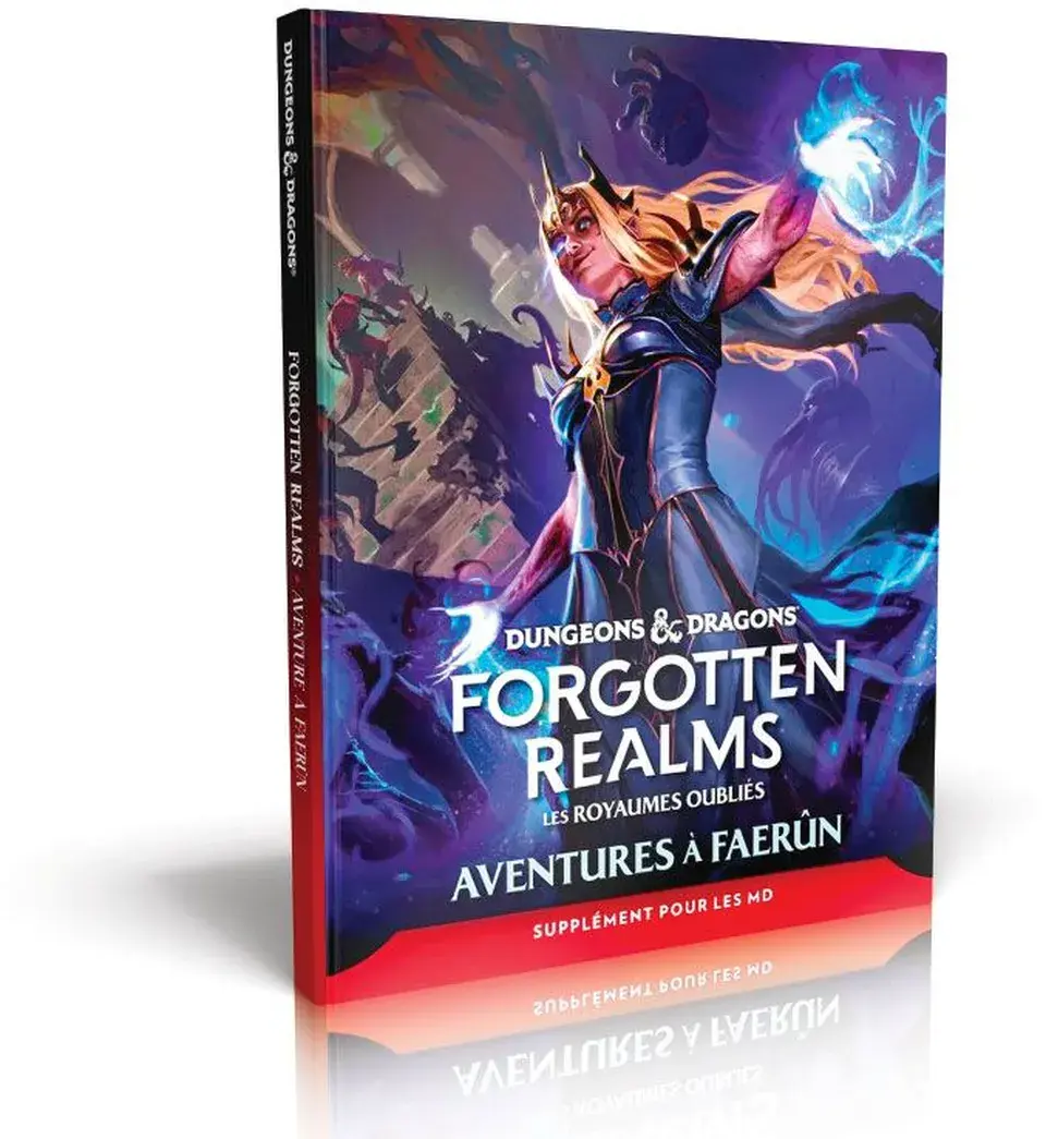 D&D 5.5 : Les Royaumes Oubliés - Aventures à Faerûn (supplément pour MD)