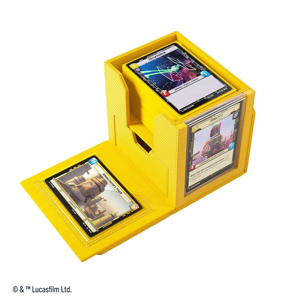 Miniature : SW Unlimited : Deck Pod Jaune