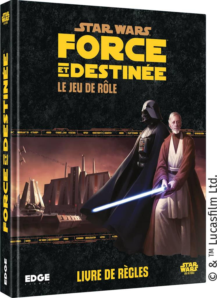 Miniature : Star Wars : Force et Destinée - Livre de Règles