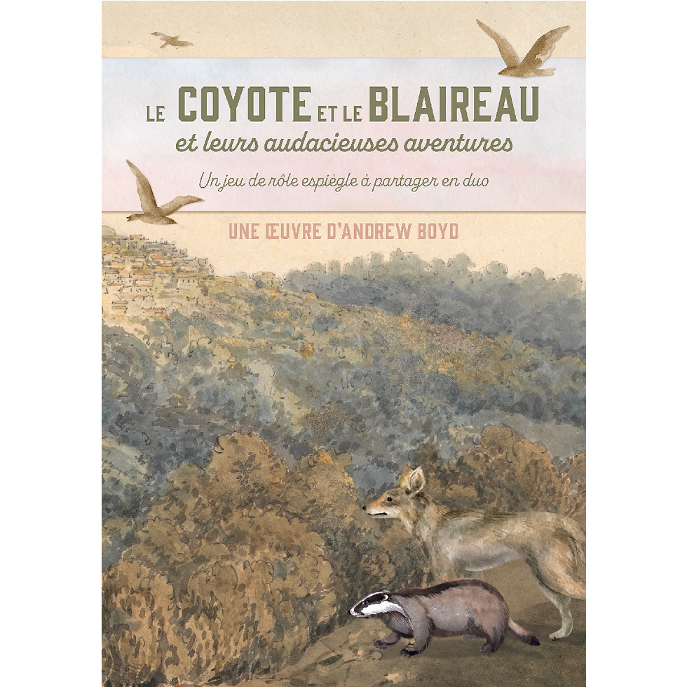 Miniature : Le Coyote et le Blaireau (Jeu de Rôle en Duo)