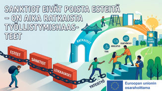 Sanktiot eivät poista esteitä – On aika keskittyä työllistymishaasteiden ratkaisemiseen
