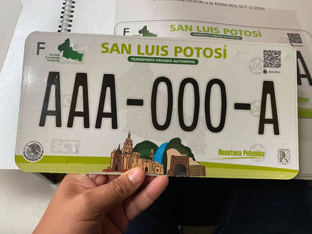 Comienza la primera etapa de la entrega de placas gratuitas