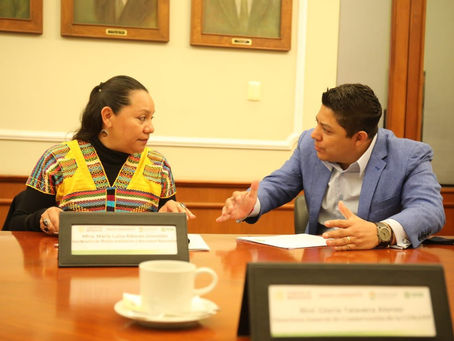 Semarnat firma convenio con Gobierno para Plan de Manejo de la Sierra de San Miguelito