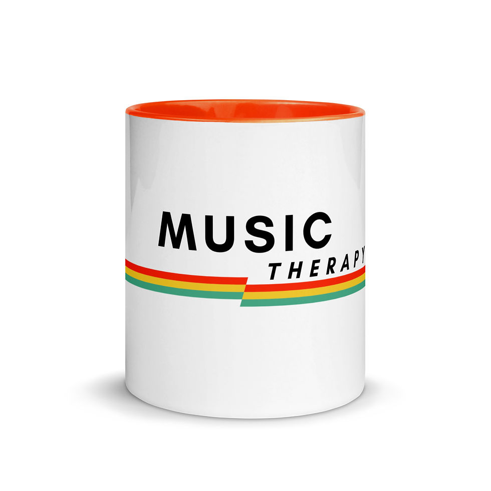 Thumbnail: Music Therapy Mug with Color Inside