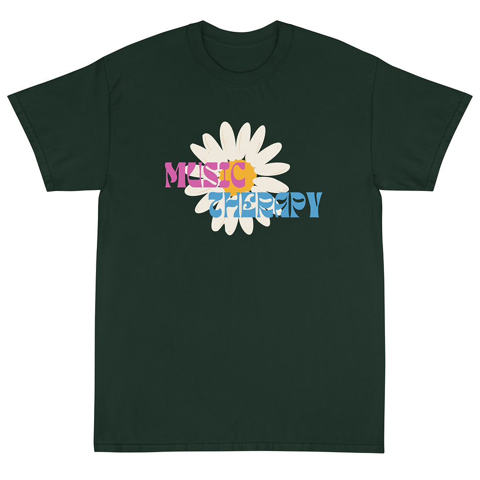 Thumbnail: Flower Music Therapy T-Shirt