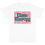 Thumbnail: Music Therapy Pink Flower Short Sleeve T-Shirt
