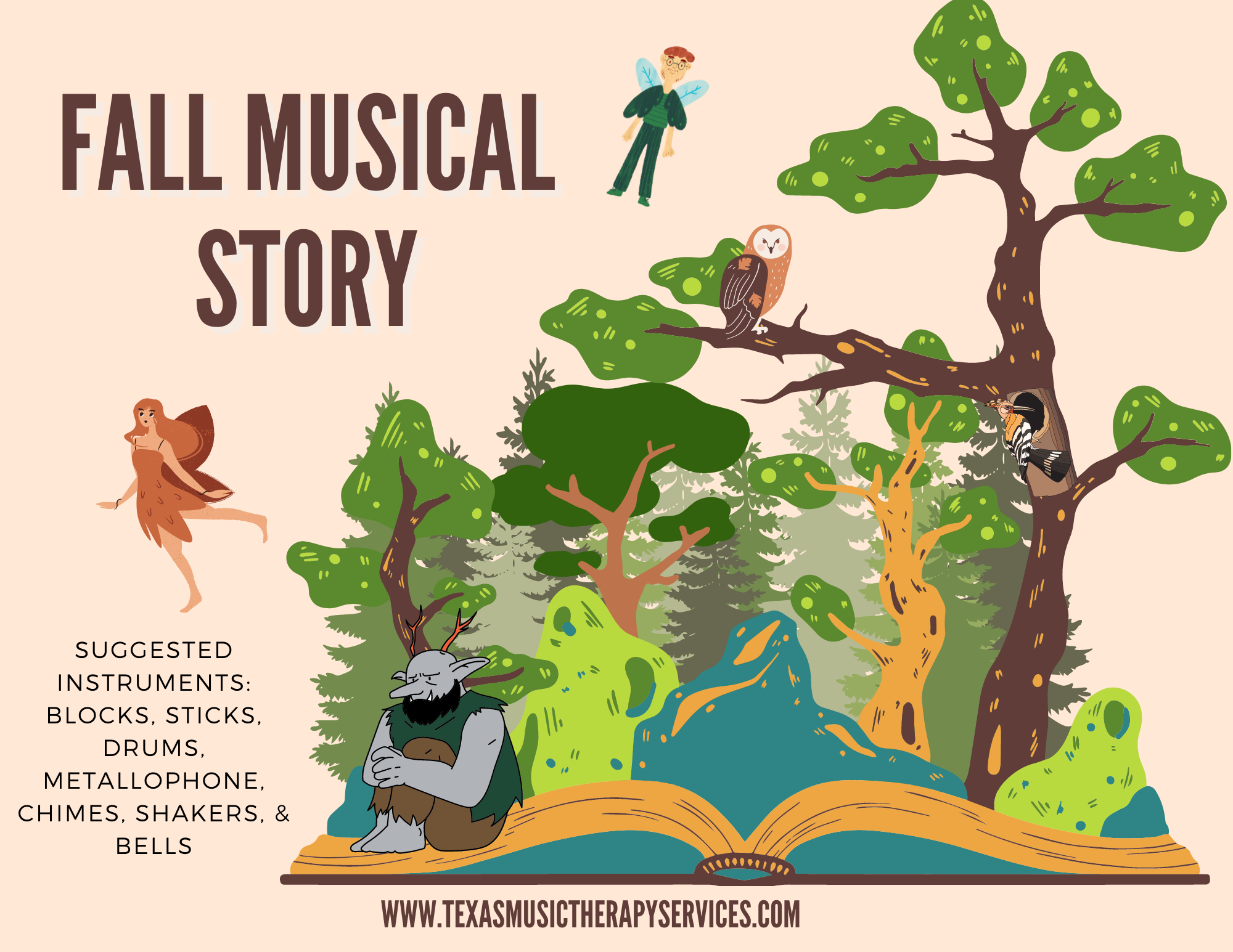 Fall Musical Story