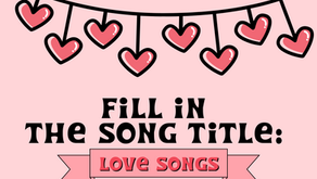 Musical Game: Fill in the Song Titles