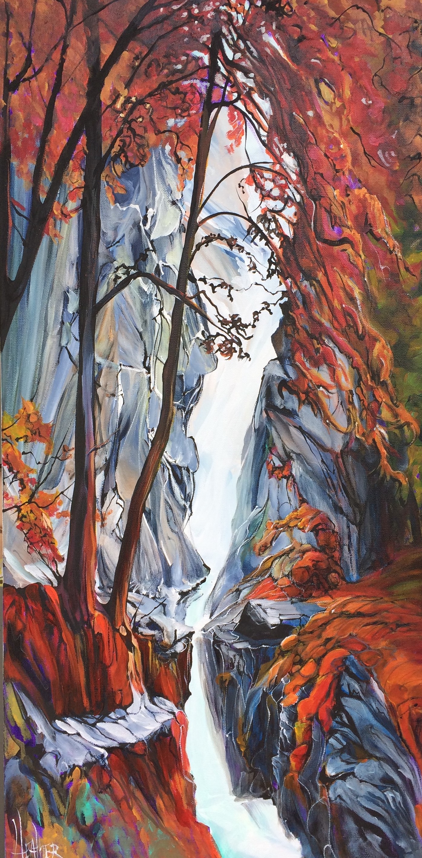 Look at the Bright Side 15 x 30 $1500