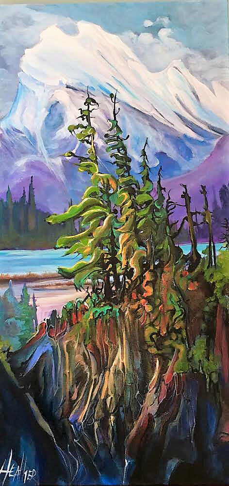 Requiem at Rundle 15 x 30 SOLD