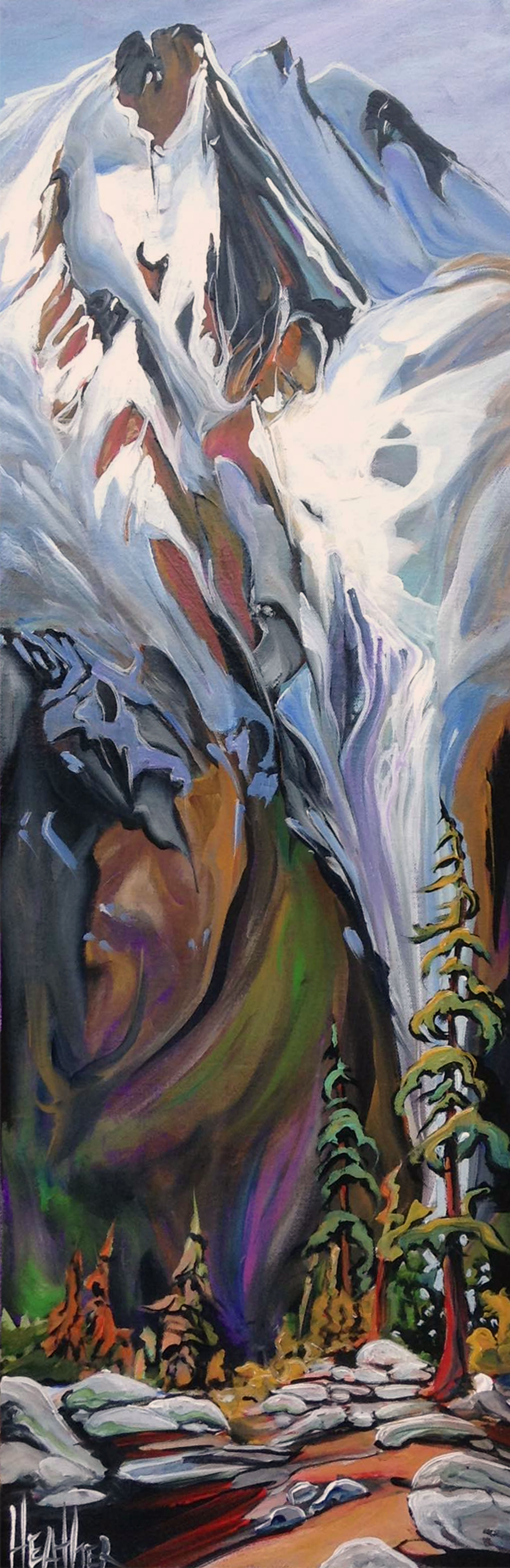 Safe Haven 12 x 36 SOLD