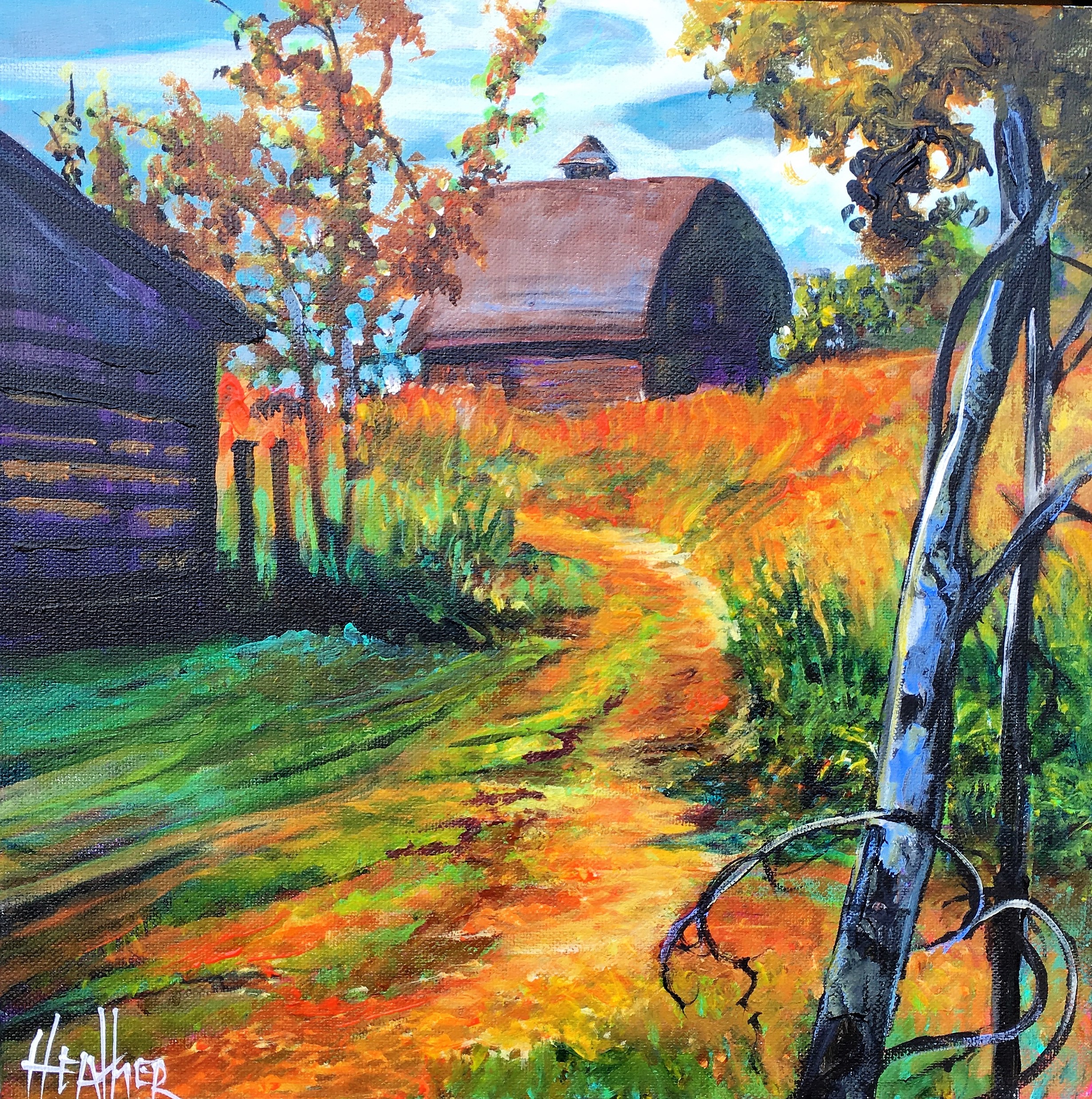 Tranquility of the Homestead 12 x 12