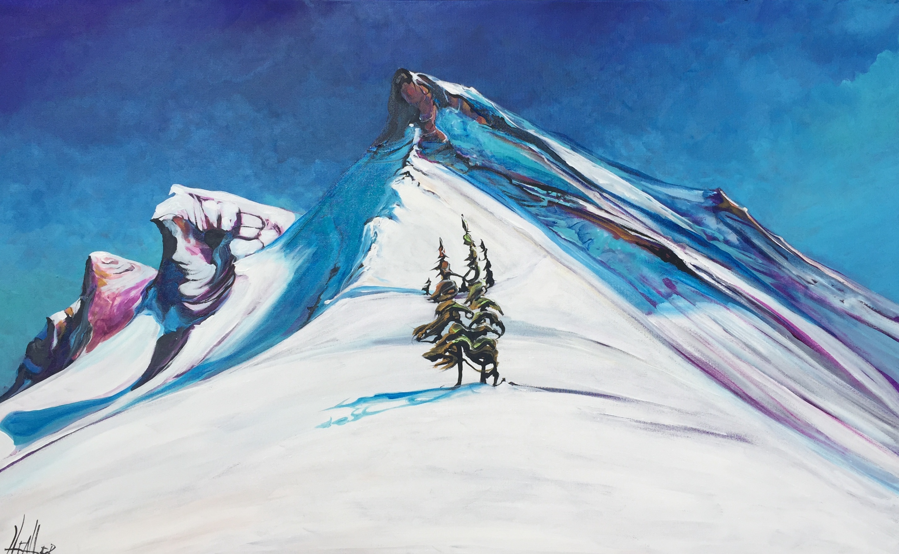 Where Dreams Are Made 30 x 48 SOLD