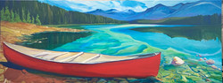 Dreamy Day on Spray 60 x 24 $4000