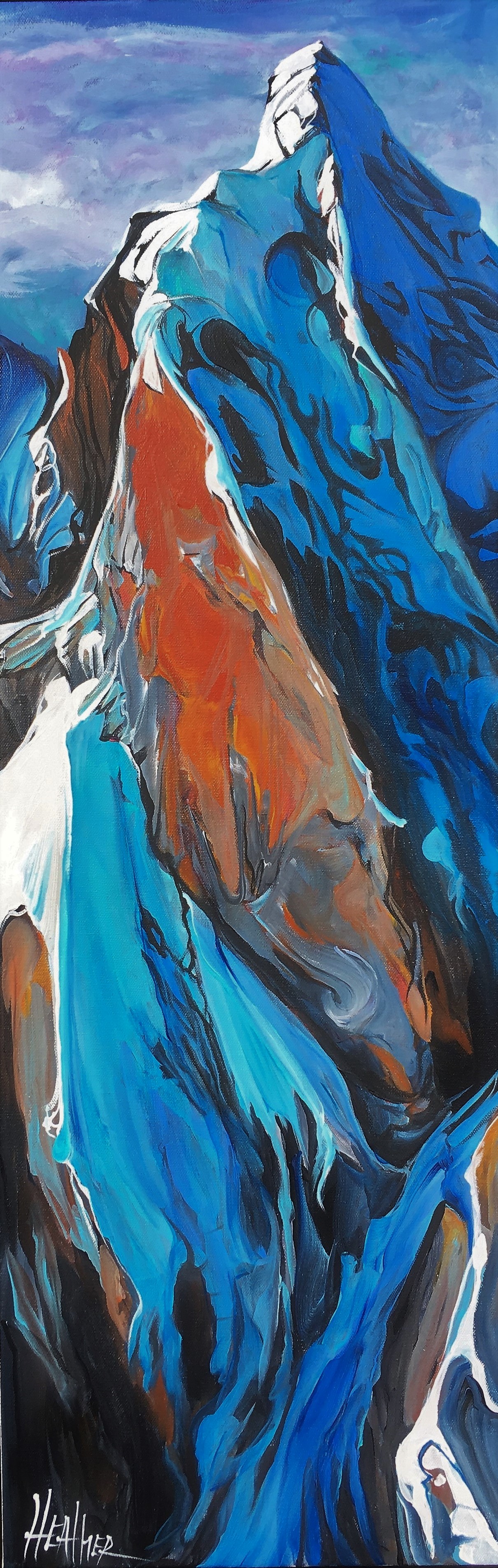 Cold Shoulder 12 x 36 SOLD
