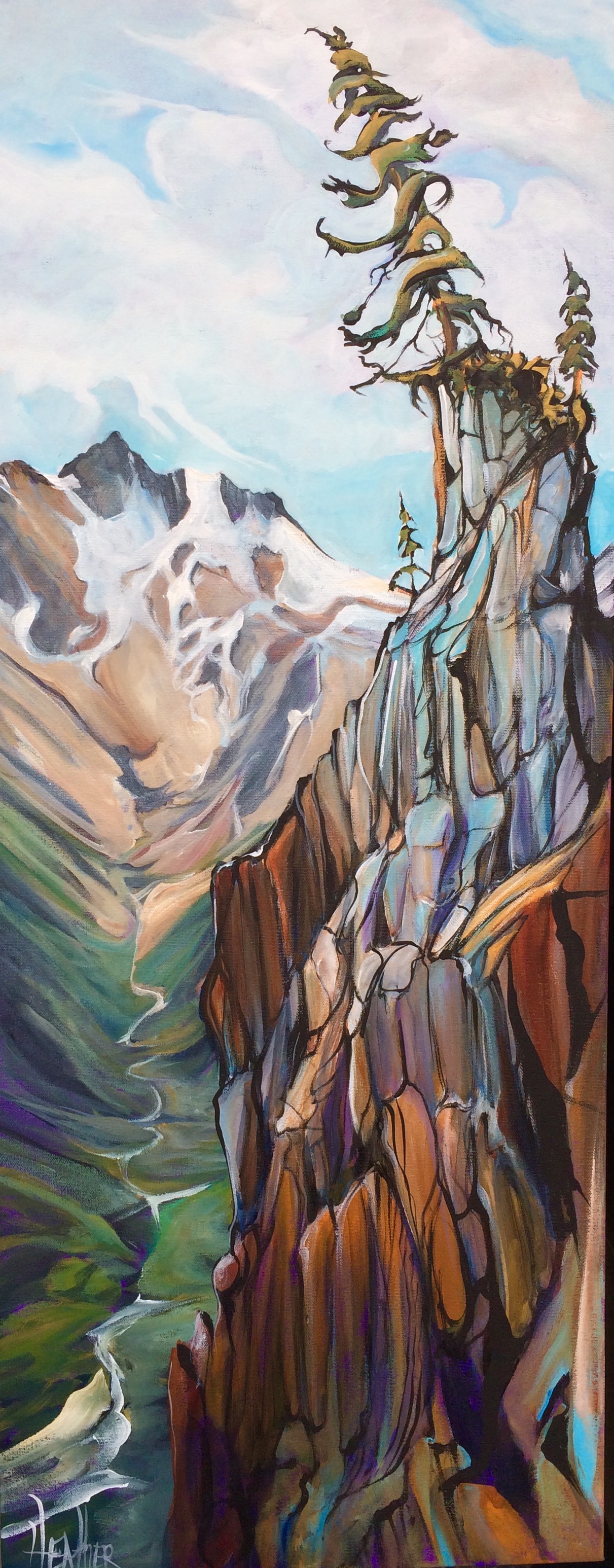 Solitary Refinement 16 x 40 SOLD