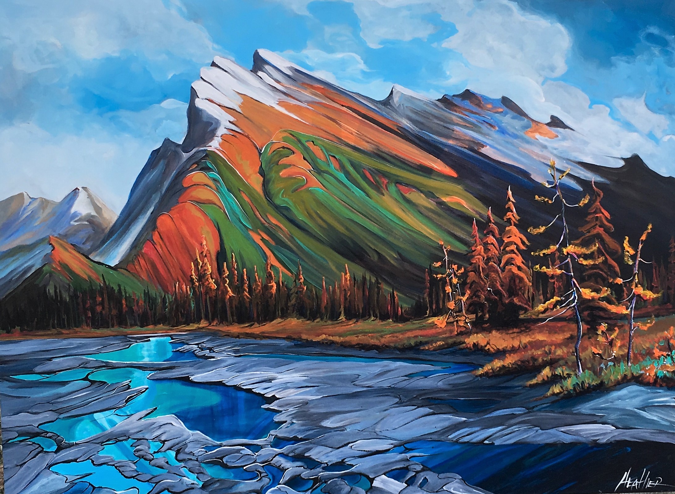 Mt. Rundle A Walk through Wonderland