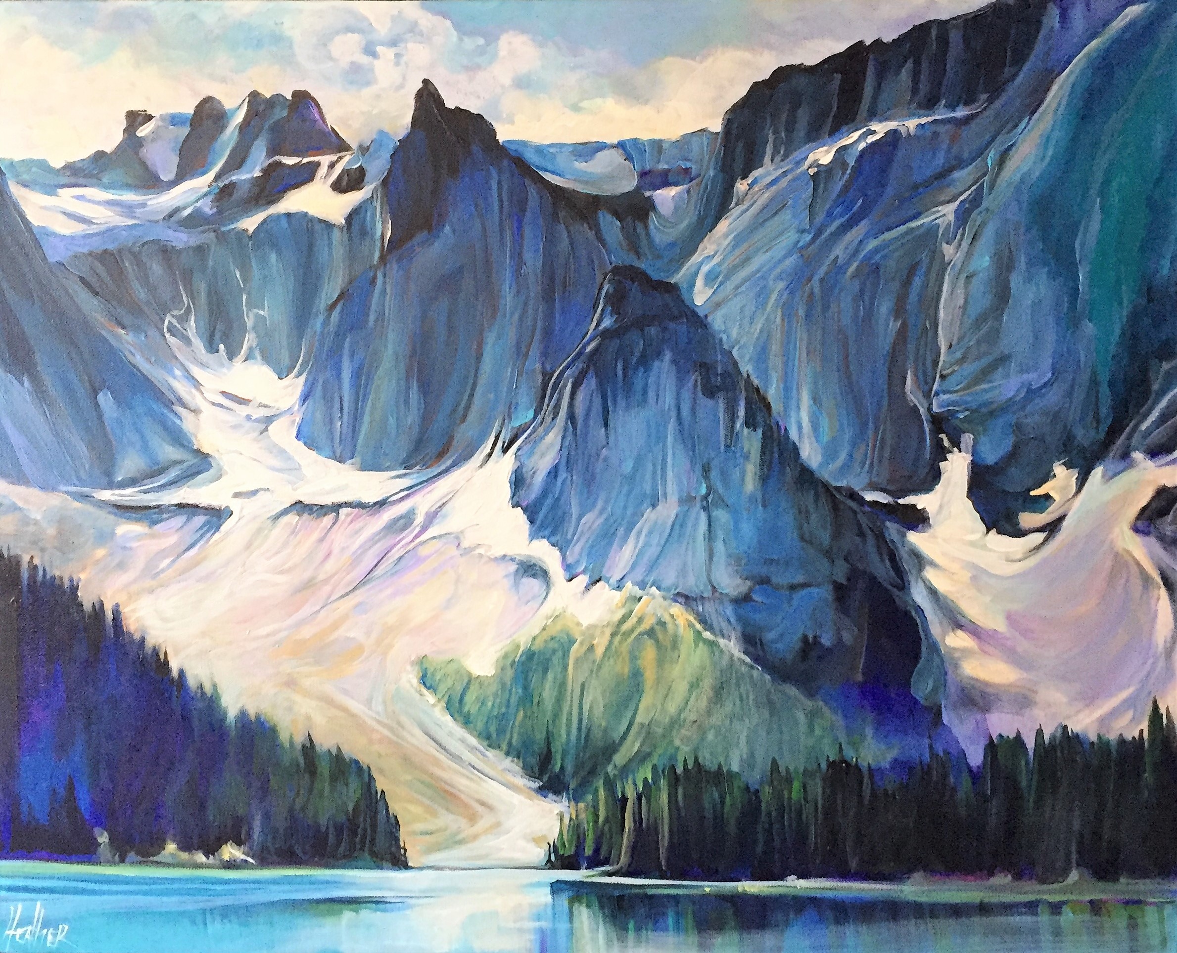 Quiet Place 24 x 30 SOLD