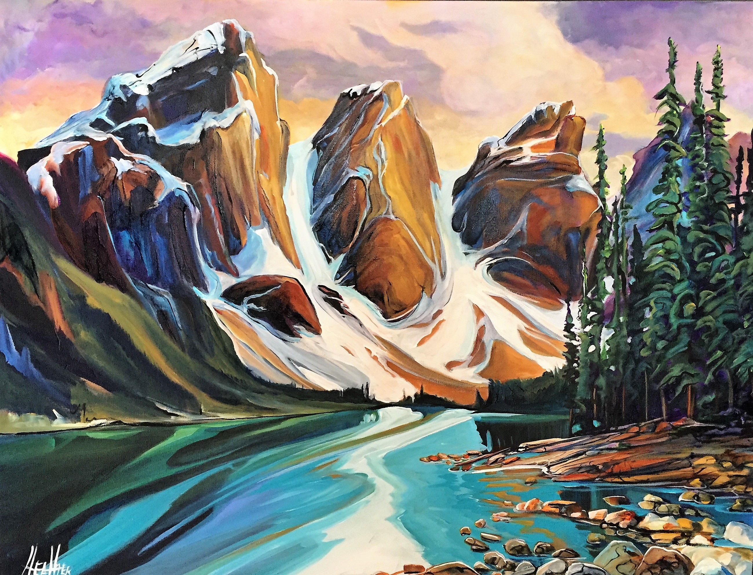Serene Dream 30 x 40 SOLD