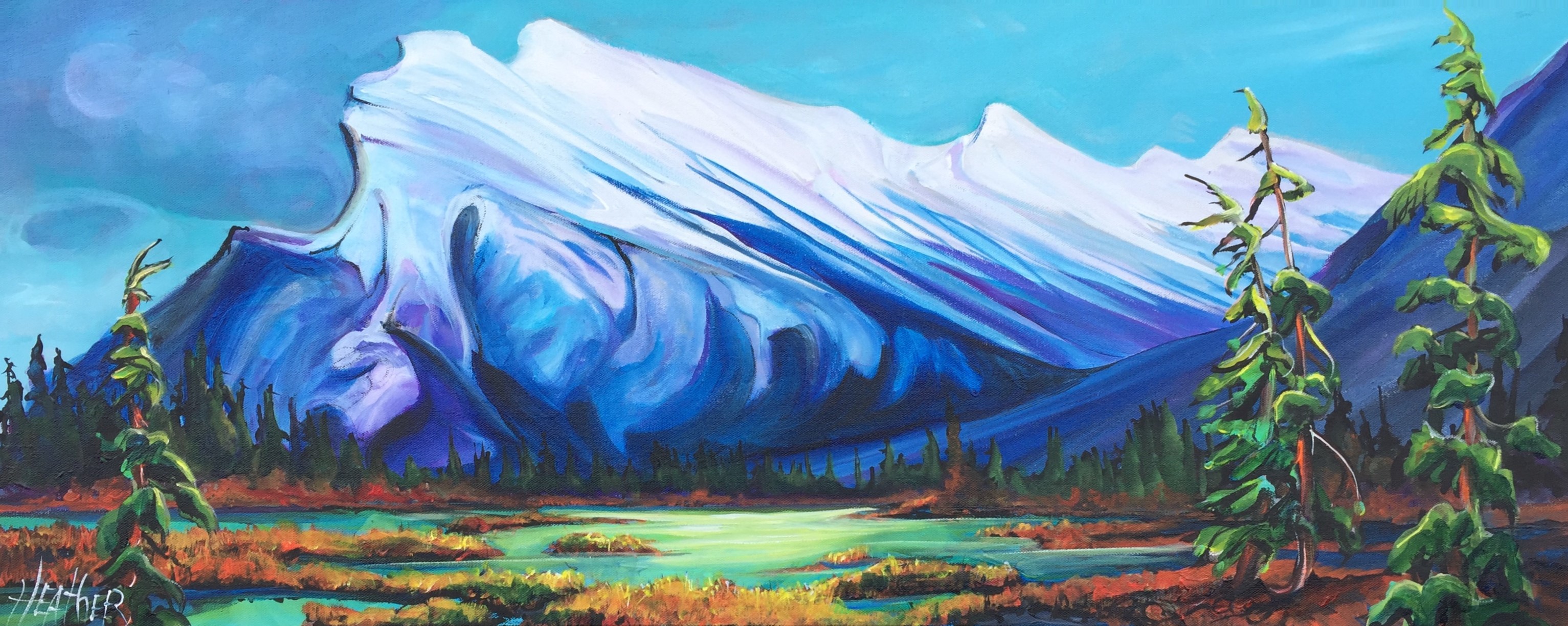 Glow 16 x 40 SOLD