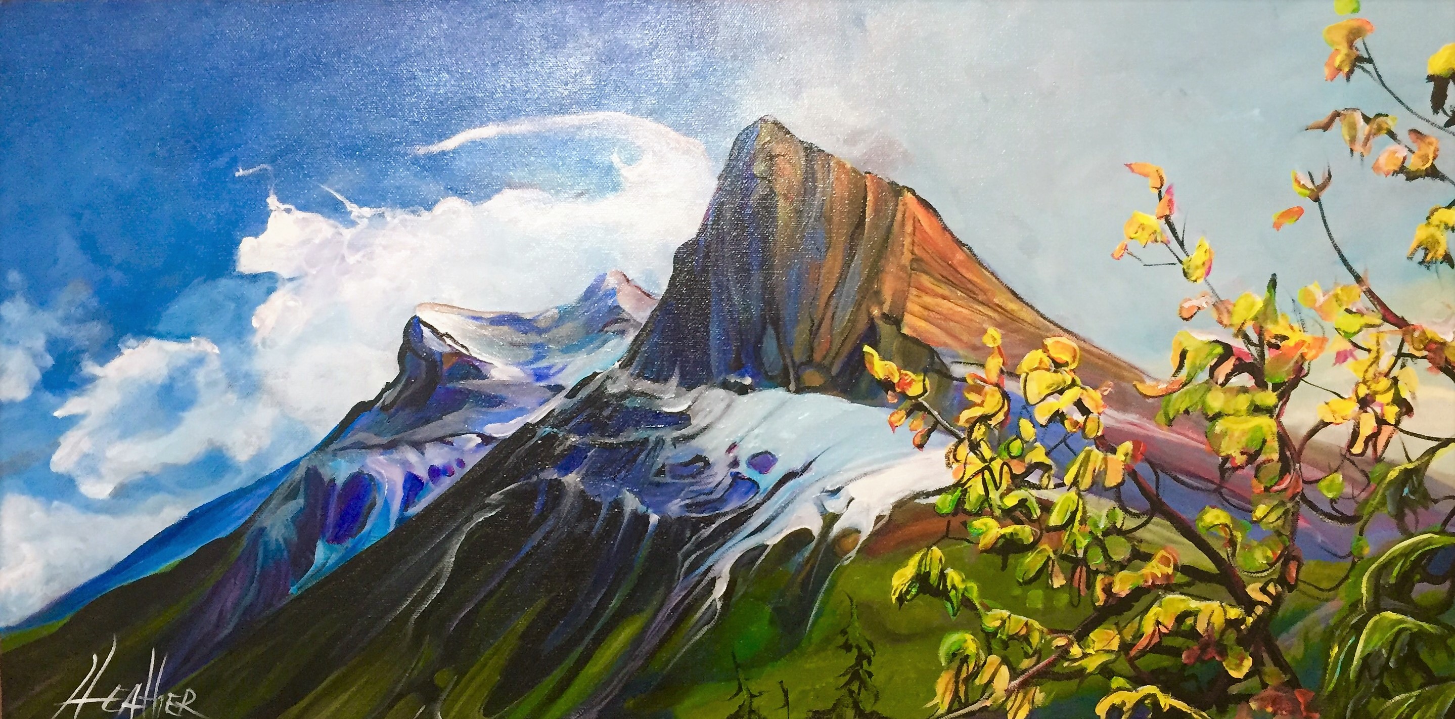 Ha Ling Strength & Beauty 15 x 30