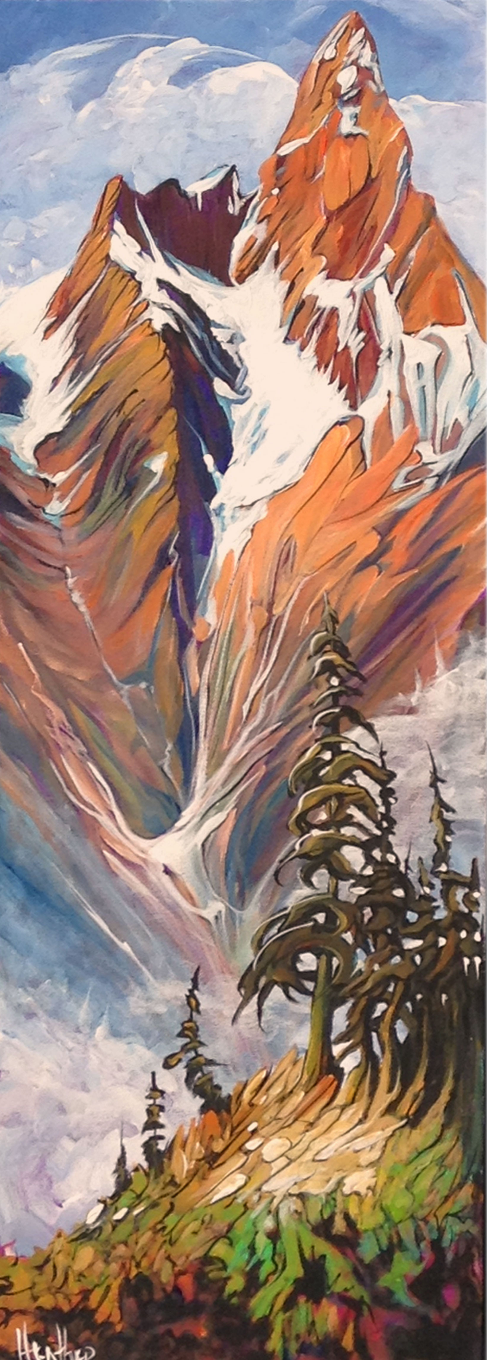 PEAK 12 x 36 SOLD