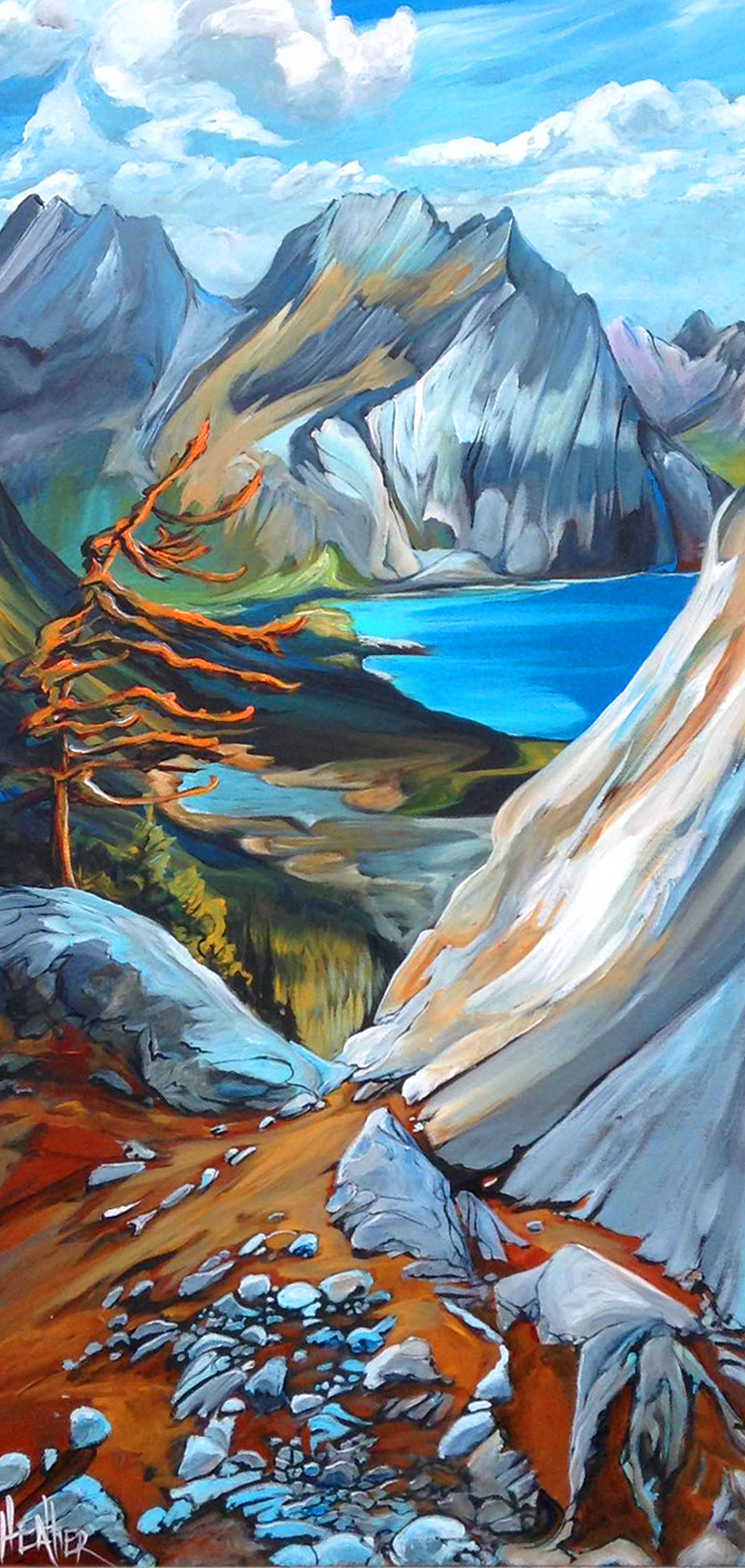 Hidden Lake Upper Kananaskis SOLD