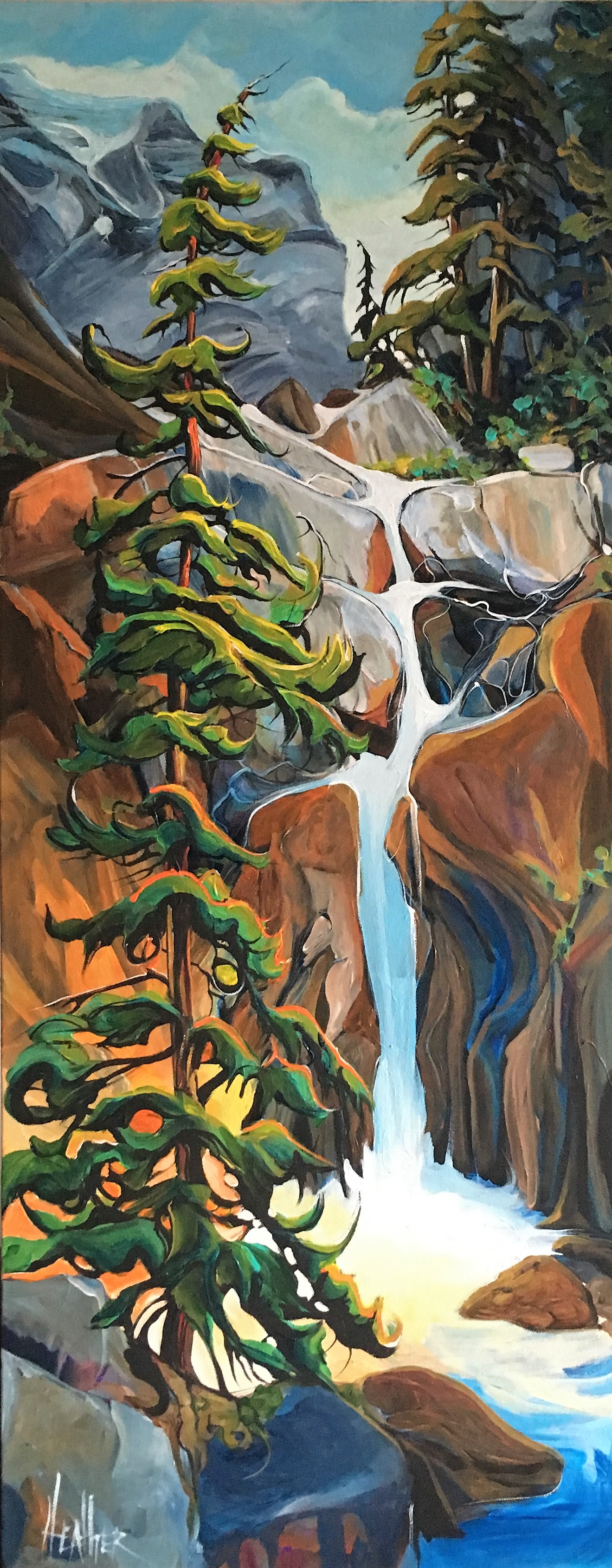 Where Hope Grows 16 x 40 SOLD