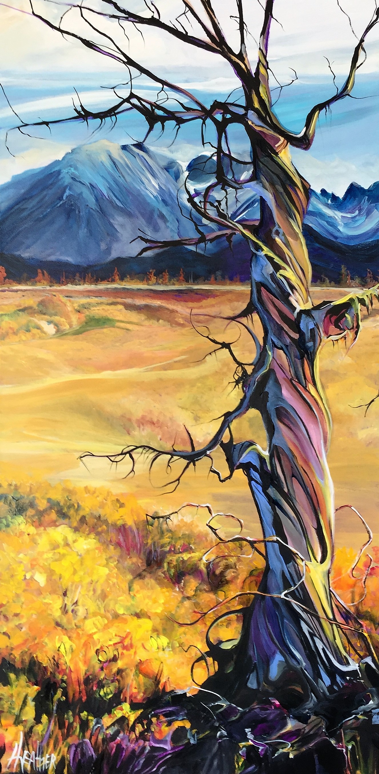 Resilience 24 x 48 SOLD