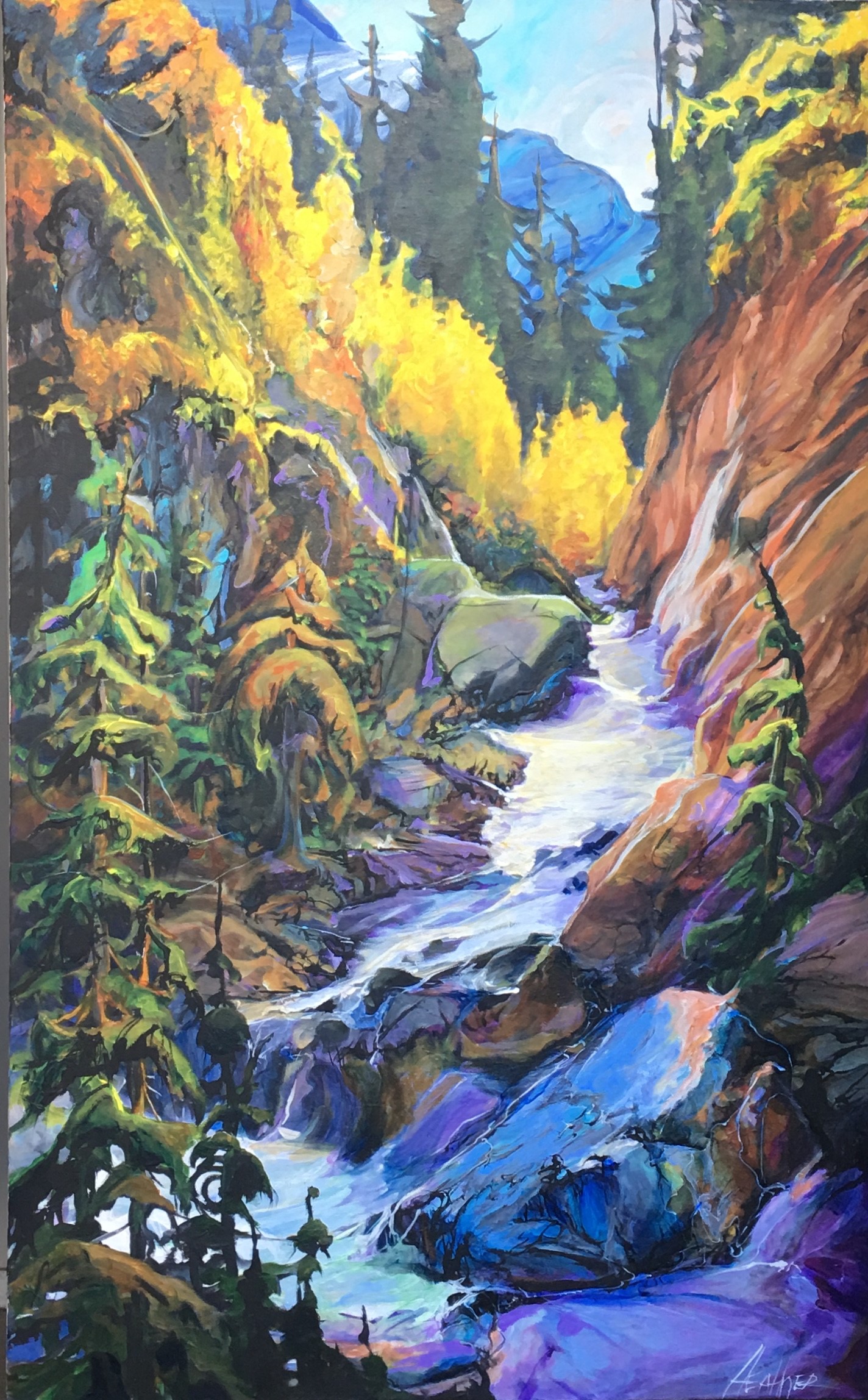 Good and Plenty 30 x 48 SOLD