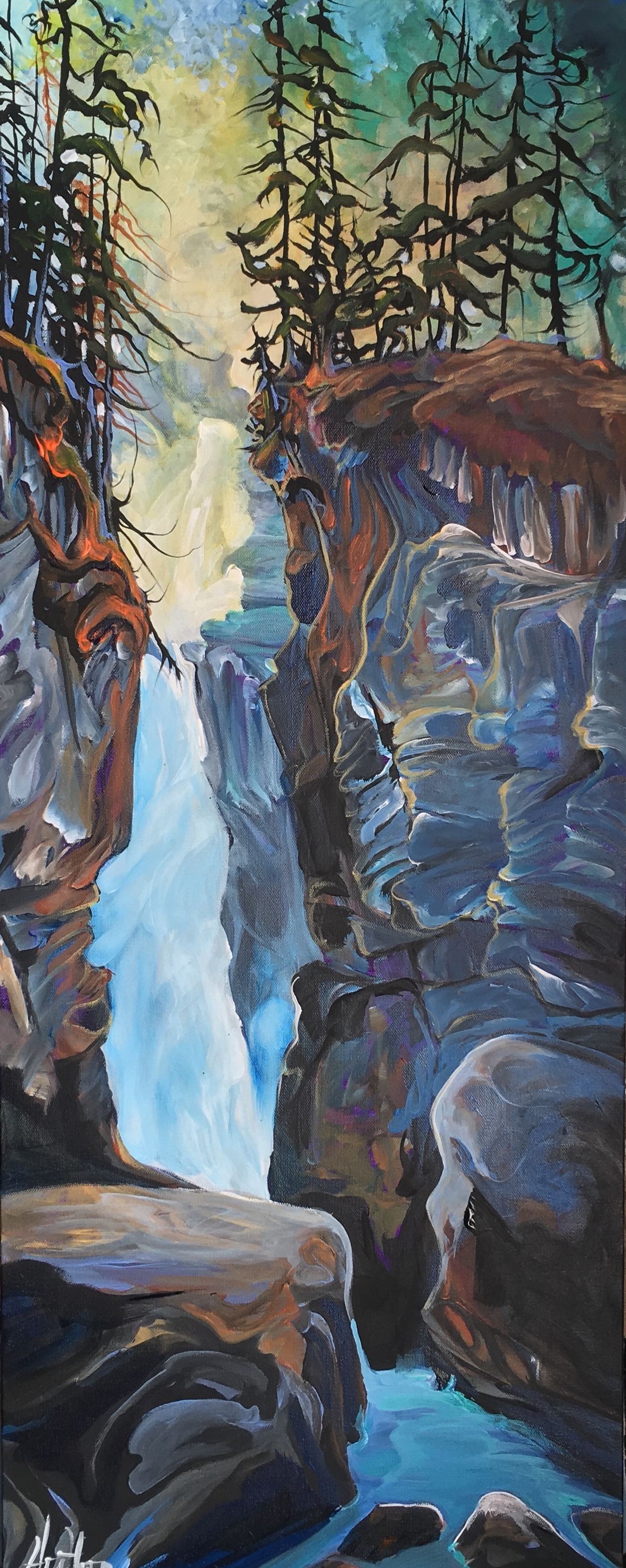 Quixotic 16 x 40 $1900