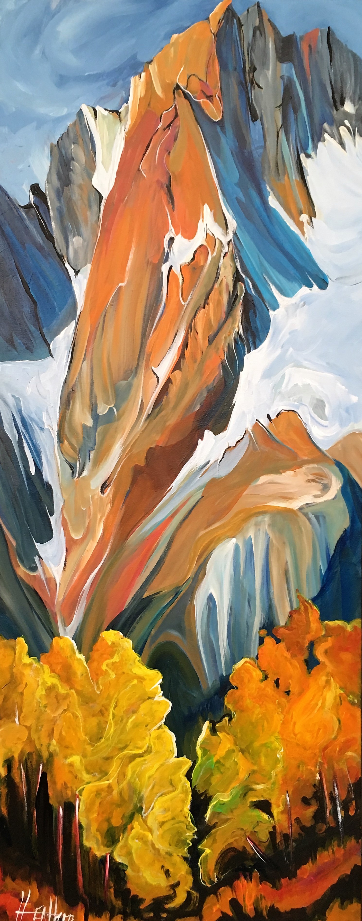 Golden 16 x 40 SOLD