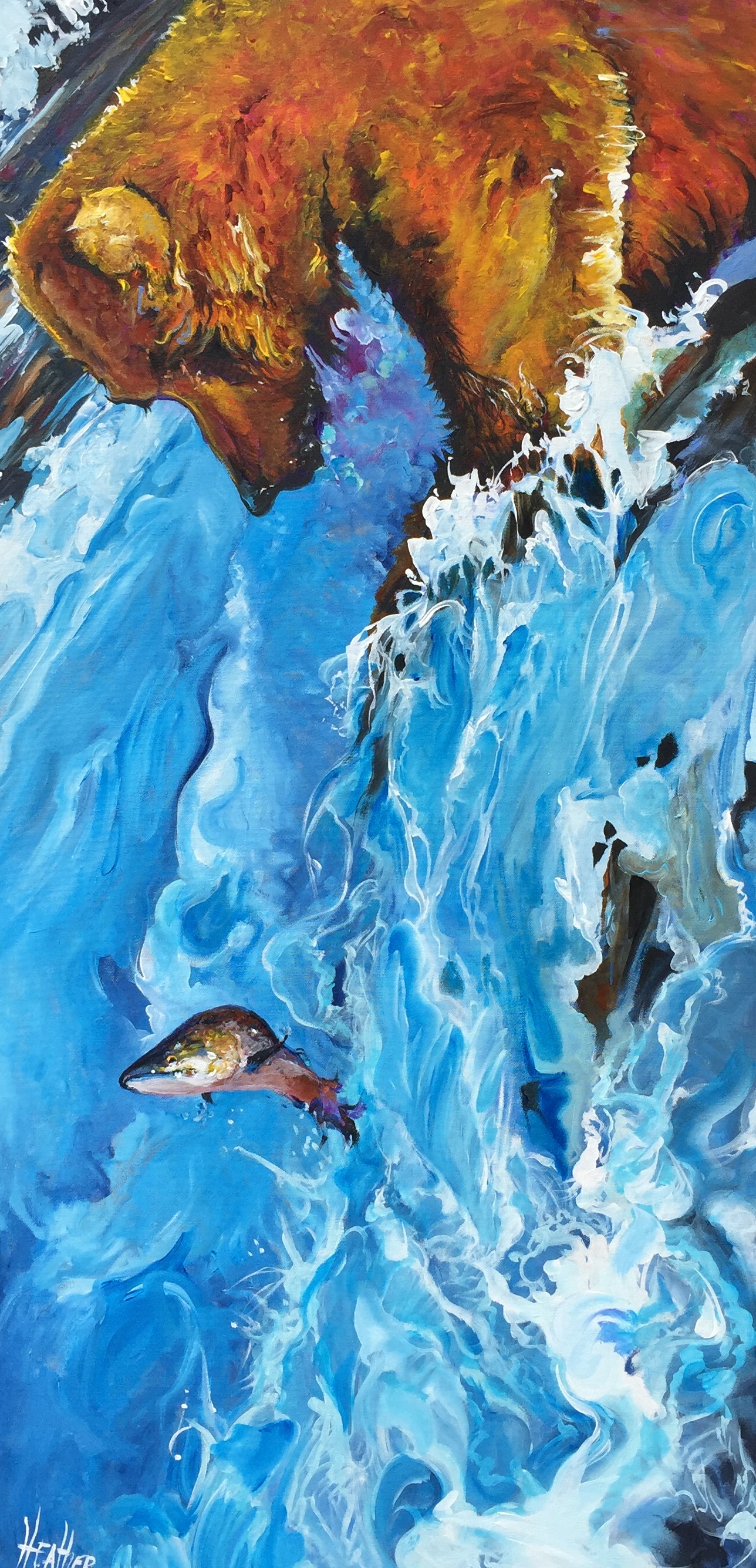 Bend and Snap 24 x 48 SOLD
