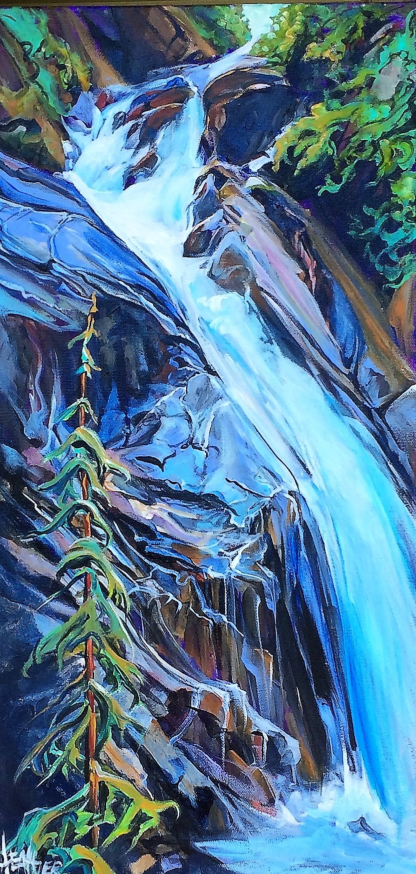 Crescendo 12 x 24 SOLD