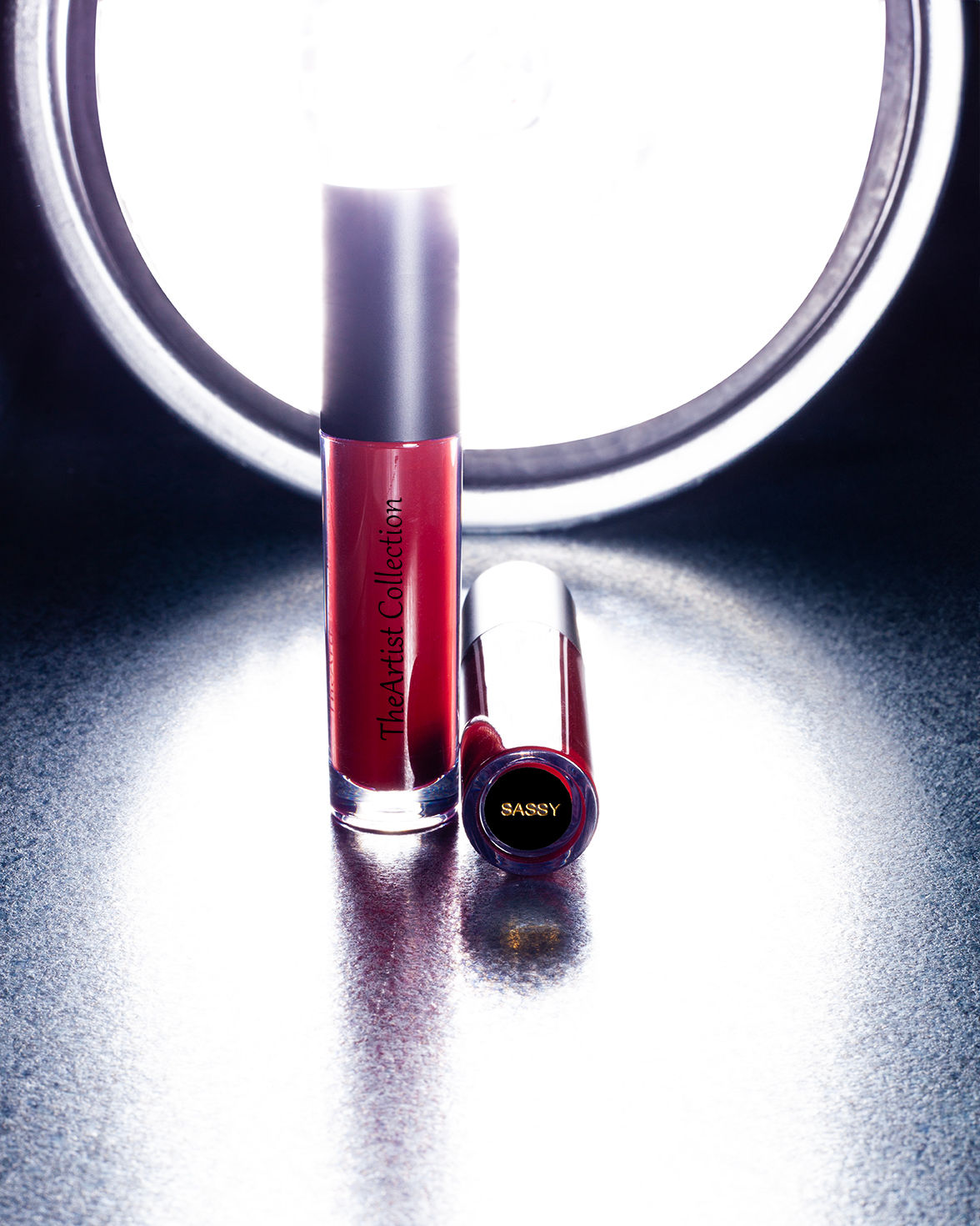 THE ARTIST COLLECTION LIP GLOSS: SASSY