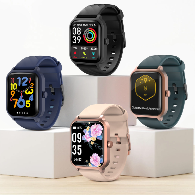 Multifunctional Smart Watch with Heart Rate & Oxygen Monitor