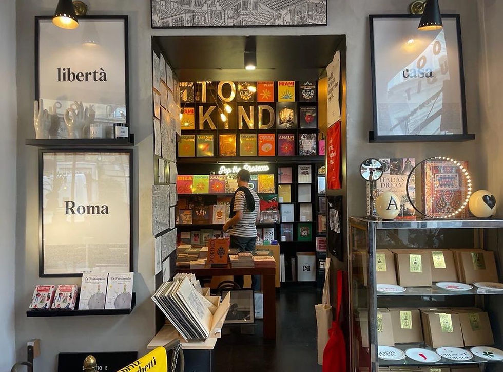 Booktique en Trastevere